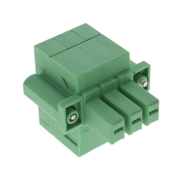 1728219 TERM BLOCK PLUG 3POS STR 7.62MM