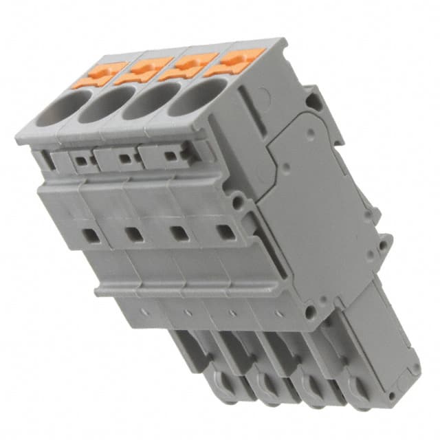3061596 TERM BLOCK PLUG 4POS STR