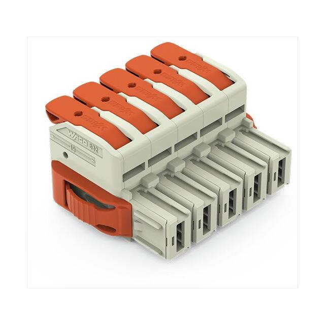832-1105/037-000 1-CONDUCTOR FEMALE PLUG; 100% PR