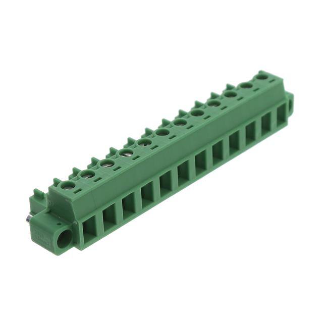 1900989 TERM BLOCK PLUG 12POS STR 5.08MM