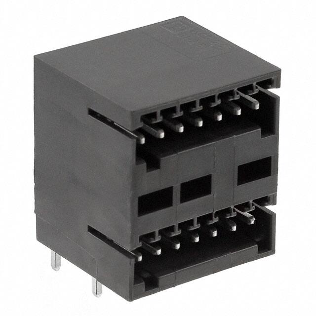 1961193 TERM BLOCK HDR 14POS 90DEG 2.5MM