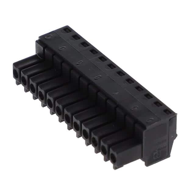 1800187 TERM BLOCK PLUG 12POS STR 3.5MM