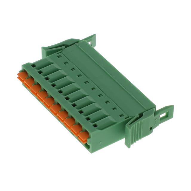 1844293 TERM BLOCK PLUG 10POS STR 3.5MM