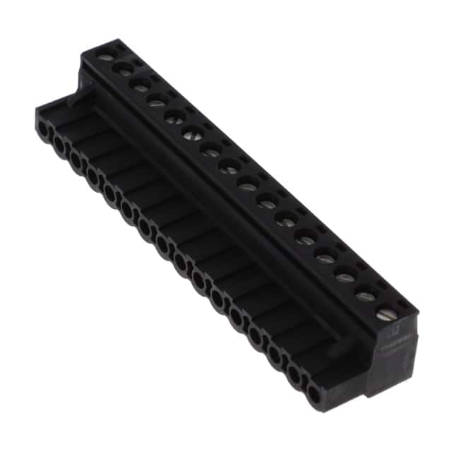 1758827 TERM BLOCK PLUG 16POS STR 5.08MM
