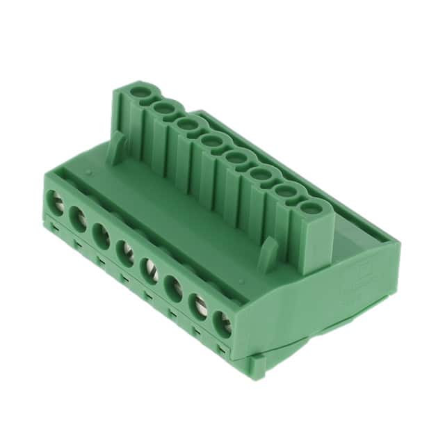 1853078 TERM BLOCK PLUG 8POS STR 5.08MM