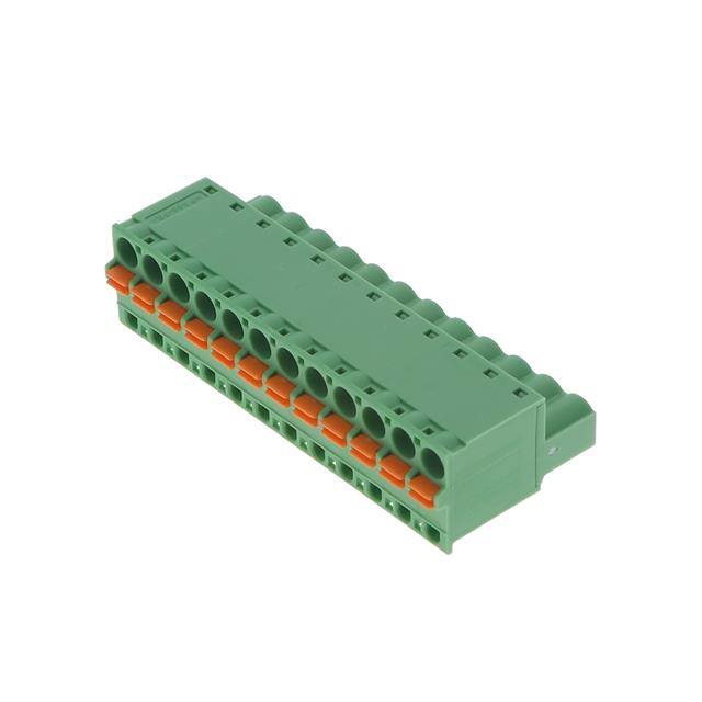1902217 TERM BLOCK PLUG 12POS STR 5.08MM