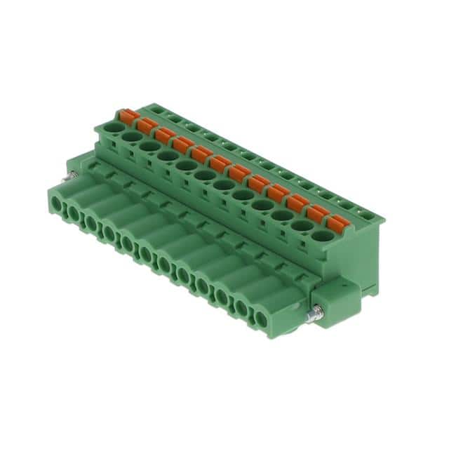 1873906 TERM BLOCK PLUG 12POS 5.08MM