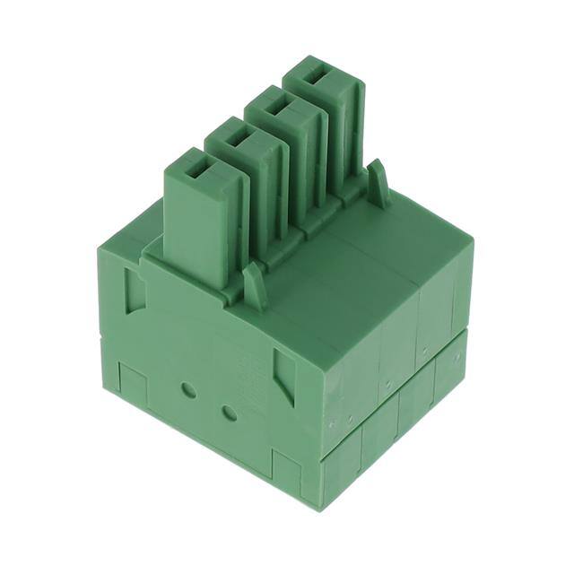 1728471 TERM BLOCK PLUG 4POS STR 7.62MM