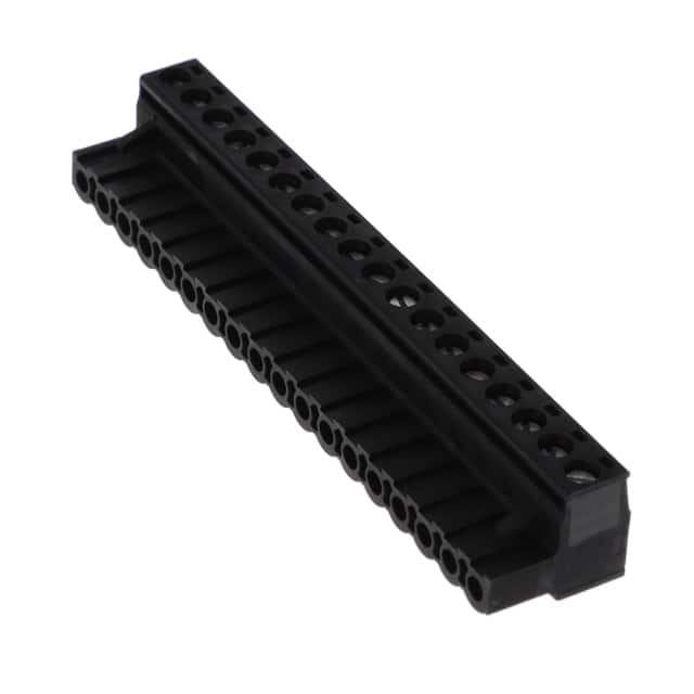 1758306 TERM BLOCK PLUG 18POS STR 5.08MM