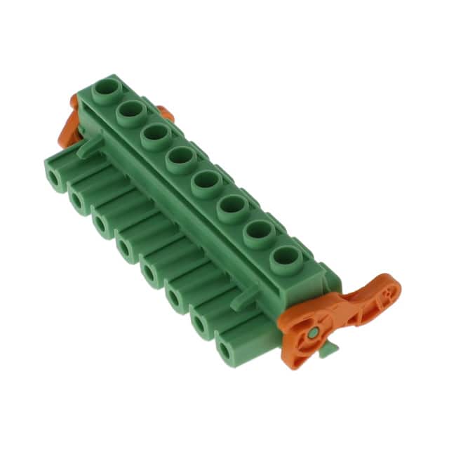 1812814 TERM BLOCK PLUG 8POS STR 7.62MM