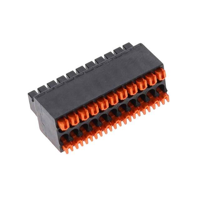 1844662 TERM BLOCK PLUG 22POS STR 2.54MM