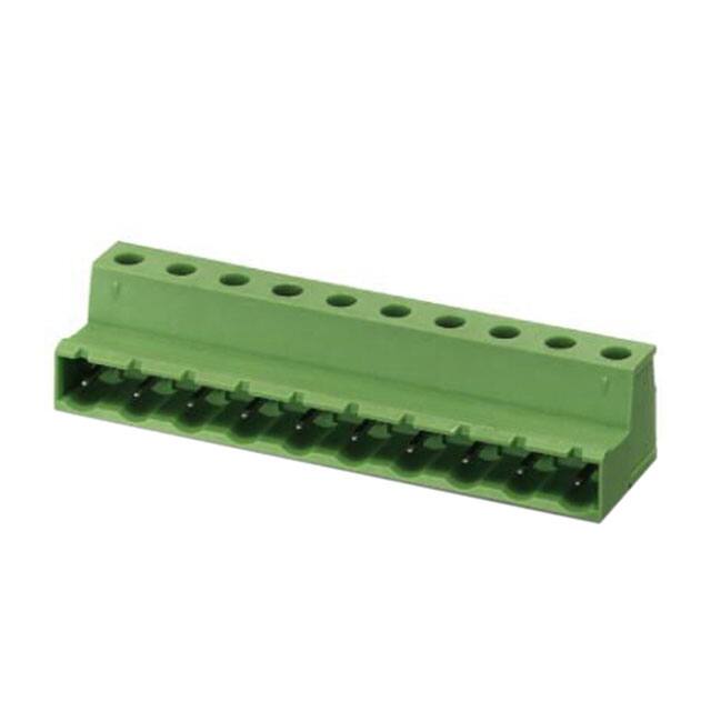 1828883 TERM BLOCK PLUG 10POS STR 7.62MM