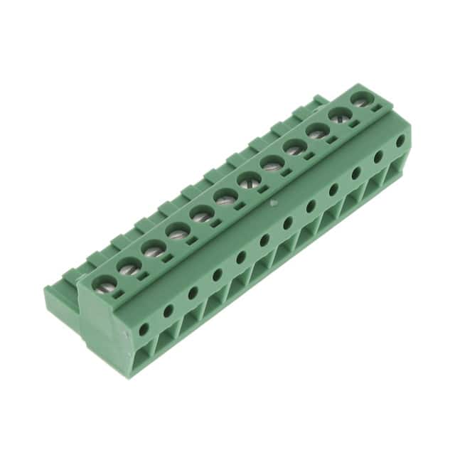 1769117 TERM BLOCK PLUG 12POS STR 5.08MM