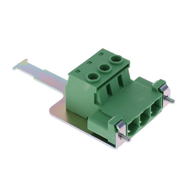 1737323 TERM BLOCK PLUG 3POS STR 10.16MM