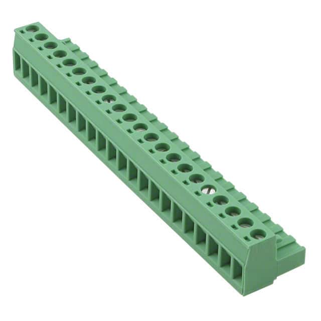 1757213 TERM BLOCK PLUG 22POS STR 5.08MM