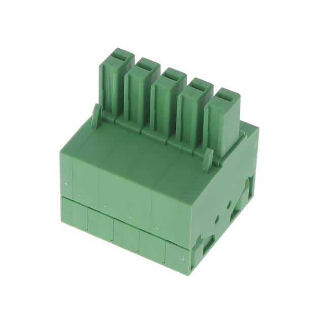1728484 TERM BLOCK PLUG 5POS STR 7.62MM