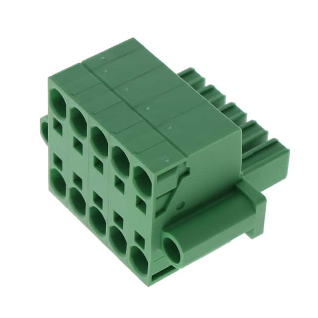 1728235 TERM BLOCK PLUG 5POS STR 7.62MM