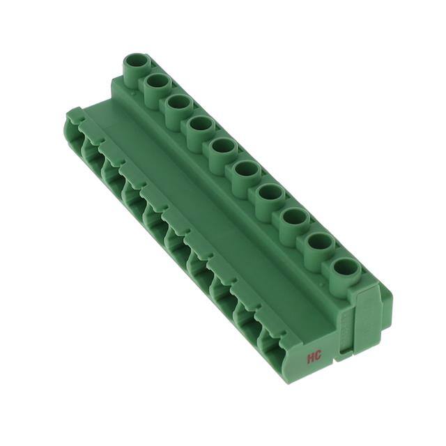 1745700 TERM BLOCK PLUG 10POS STR 7.62MM
