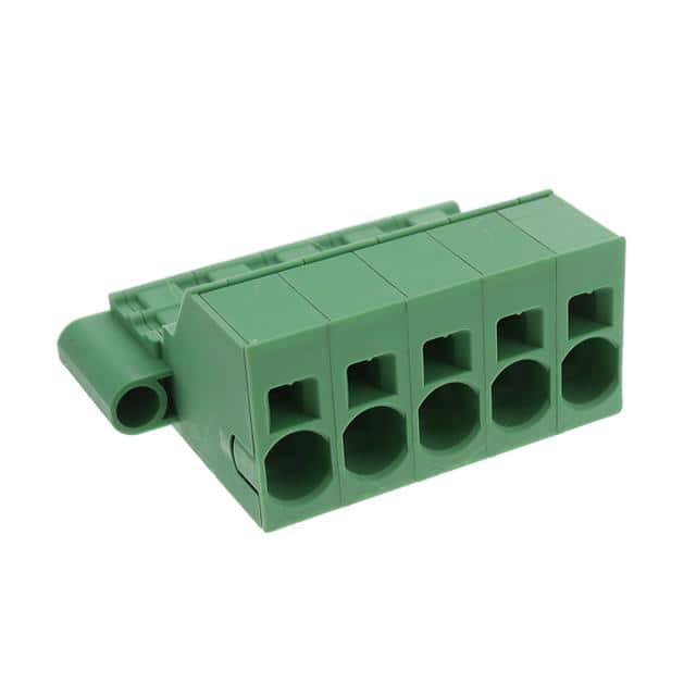 1748655 TERM BLOCK PLUG 5POS STR 10.16MM