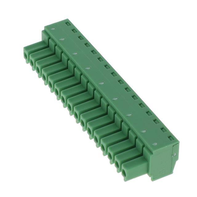 1896459 TERM BLOCK PLUG 16POS STR 3.81MM