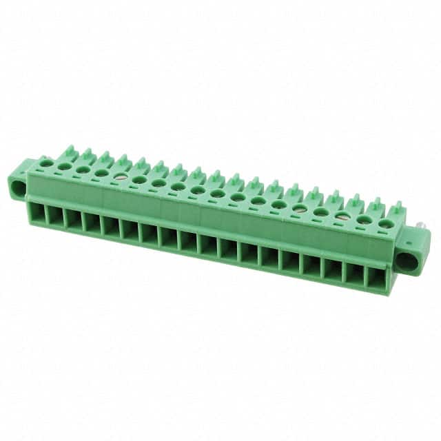 1848478 TERM BLOCK PLUG 18POS STR 3.81MM