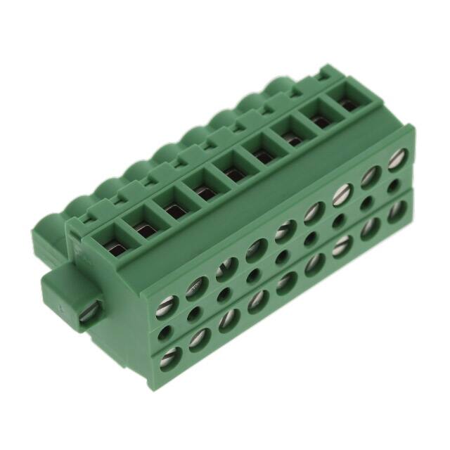 1719163 TERM BLOCK PLUG 9POS 5.08MM