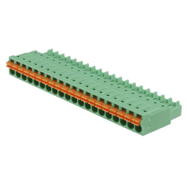 1952445 TERM BLOCK PLUG 20POS STR 3.5MM