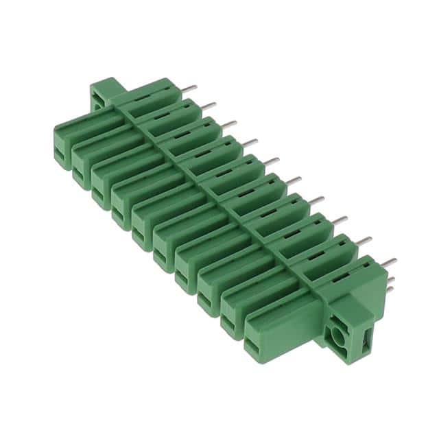 1709018 TERM BLOCK HDR 10POS VERT 7.62MM