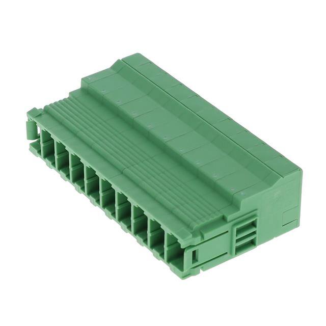 1748943 TERM BLOCK PLUG 10POS STR 7.62MM