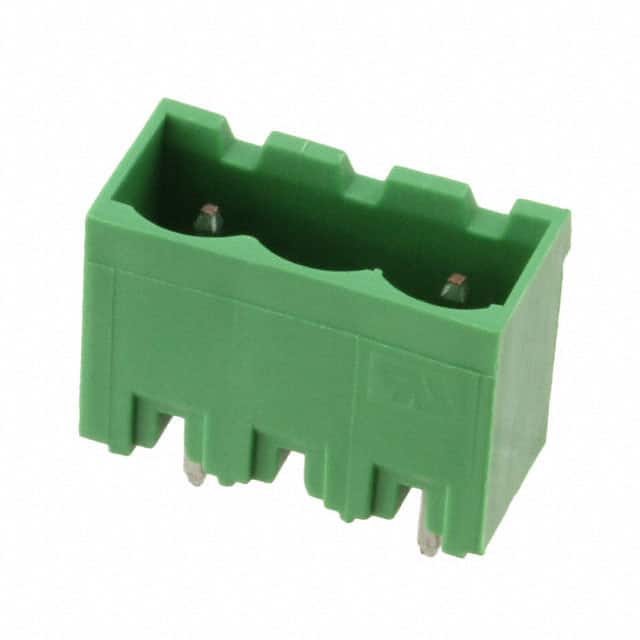 282828-2 TERM BLOCK HDR 2POS VERT 10.16MM