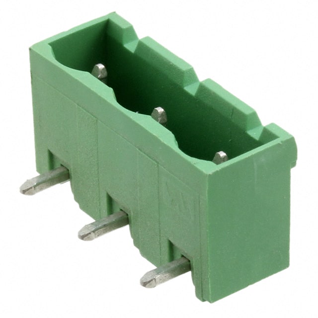 282966-3 TERM BLOCK HDR 3POS 90DEG 7.62MM
