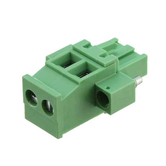 20020009-G021B01LF TERM BLOCK PLUG 2POS 90DEG 5MM