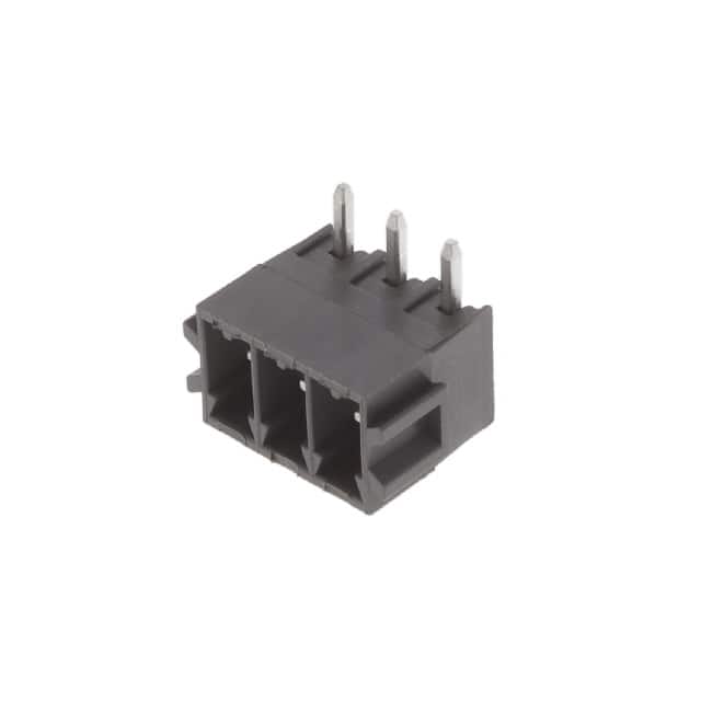 110-M-211/03 TERM BLK PCB; HEADER 90DEG ANGL