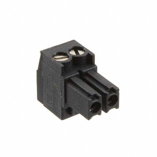 1776242-2 TERM BLOCK PLUG 2POS STR 3.5MM