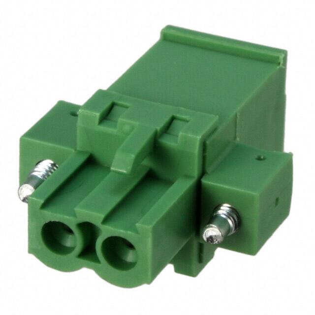 20020011-H021B01LF TERM BLOCK PLUG 2POS 5.08MM