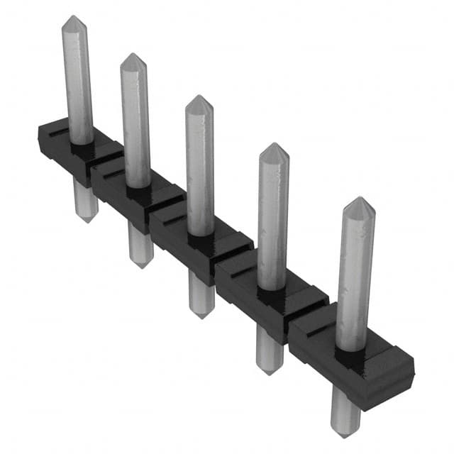 EDSTL130/5 TERM BLOCK HDR 5POS VERT 5MM