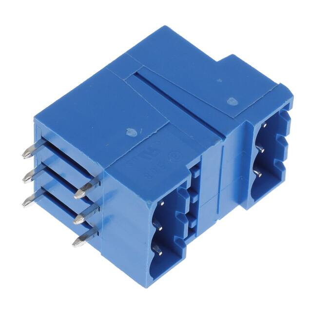 VL0651610000G TERM BLOCK HDR 6POS VERT 5.08MM