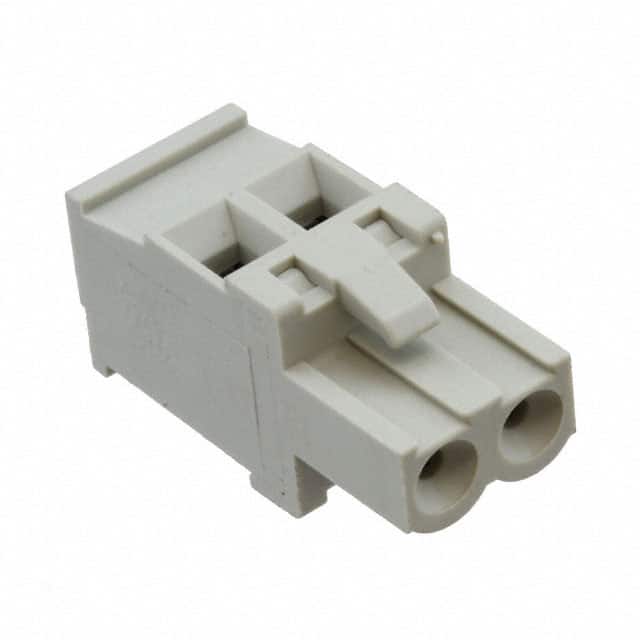 1546122-2 TERM BLOCK PLUG 2POS 5.08MM