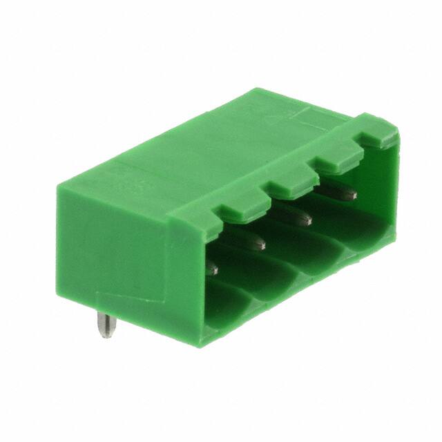 37.554 PCB HEADER 4 P 5.00MM STL950/04G