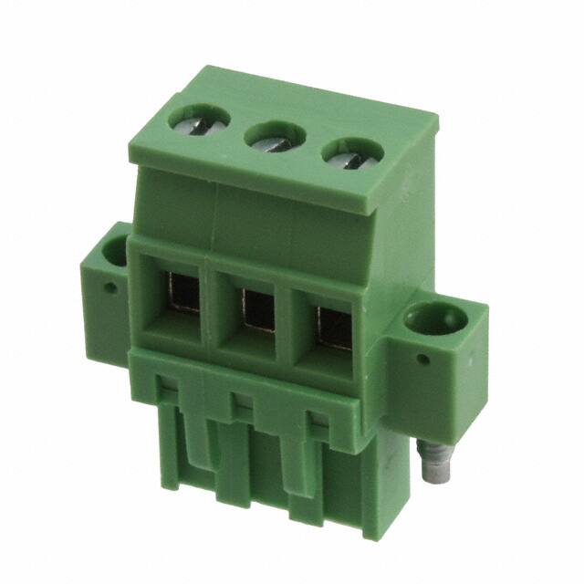 20020009-G031B01LF TERM BLOCK PLUG 3POS 90DEG 5MM
