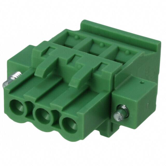 20020009-H031B01LF TERM BLOCK PLUG 3POS 5.08MM