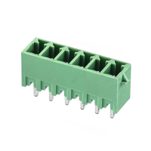 691305330006 TERM BLOCK HDR 6POS VERT 3.8MM