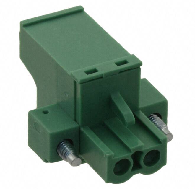 20020012-H021B01LF TERM BLOCK PLUG 2POS STR 5.08MM