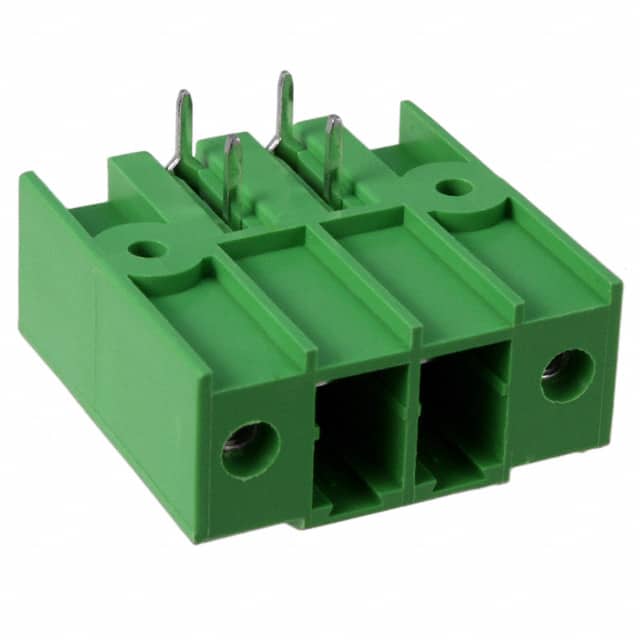 VC0201500000G TERM BLOCK HDR 2POS 90DEG 7.62MM