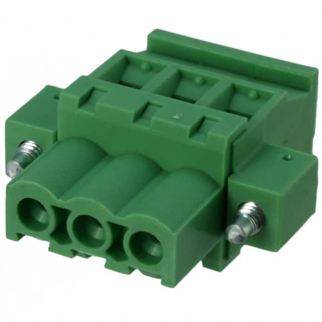 20020011-G031B01LF TERM BLOCK PLUG 3POS 270DEG 5MM