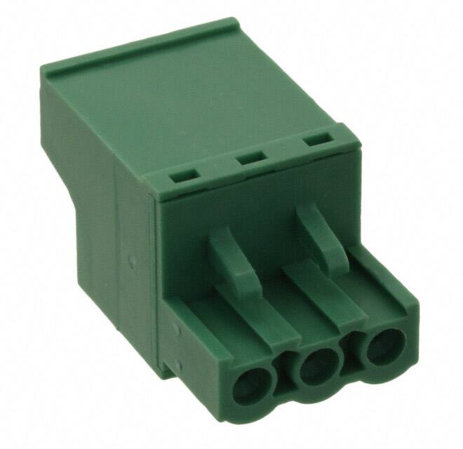 20020013-H031B01LF TERM BLOCK PLUG 3POS STR 5.08MM
