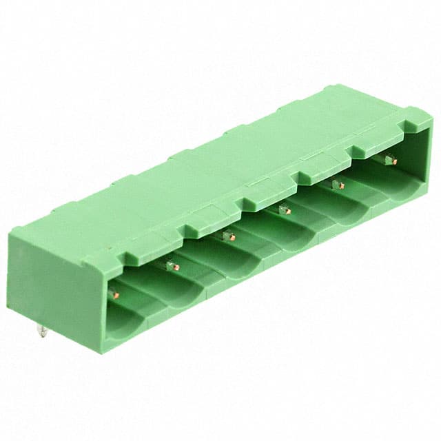 282966-6 TERM BLOCK HDR 6POS 90DEG 7.62MM