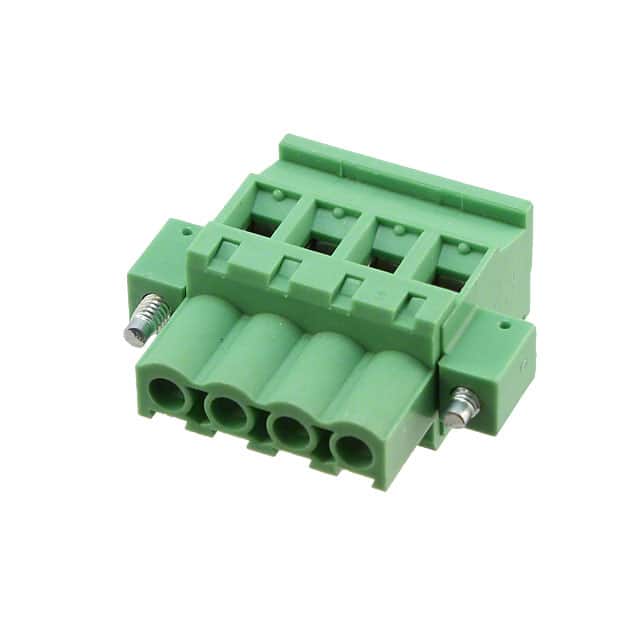 20020011-G041B01LF TERM BLOCK PLUG 4POS 270DEG 5MM