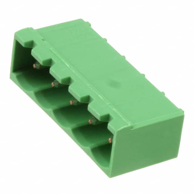 796644-5 TERM BLOCK HDR 5POS 90DEG 5MM