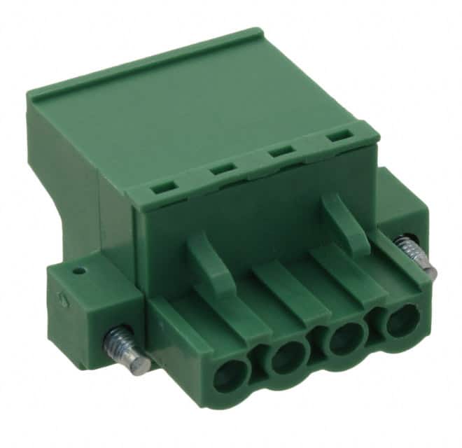 20020012-G041B01LF TERM BLOCK PLUG 4POS STR 5MM